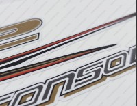 Hydra-Sports 212 Center Console Boat Logo Decal 7.5"